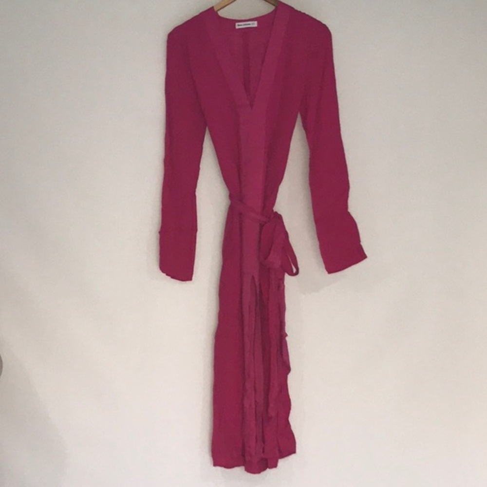 NEW Bec & Bridge multi slit maxi Pink Z13-4